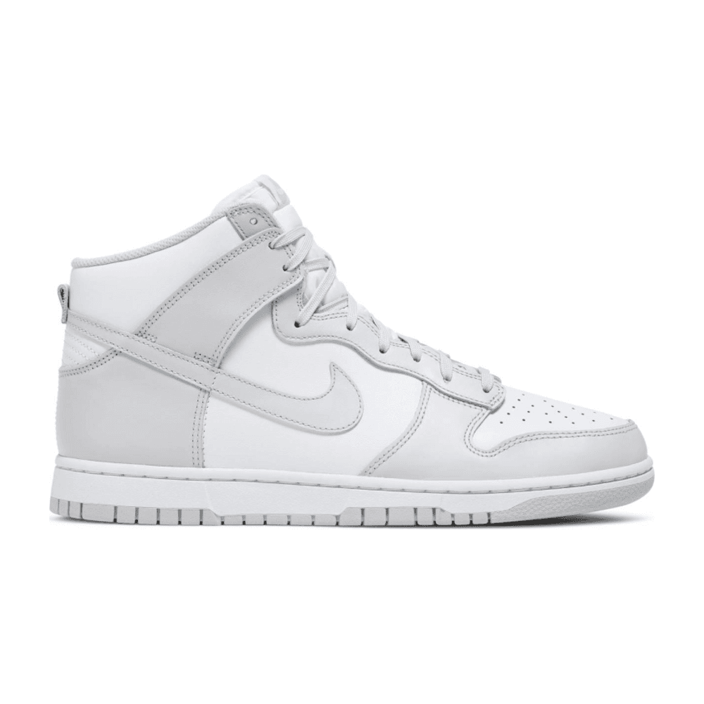 Tenis Nike Dunk High Retro White Vast Grey