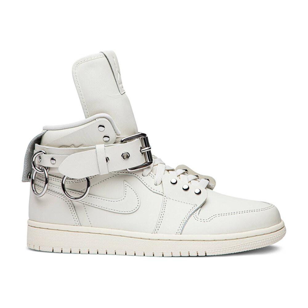 Tenis Air Jordan 1 High Comme Des Garçons White
