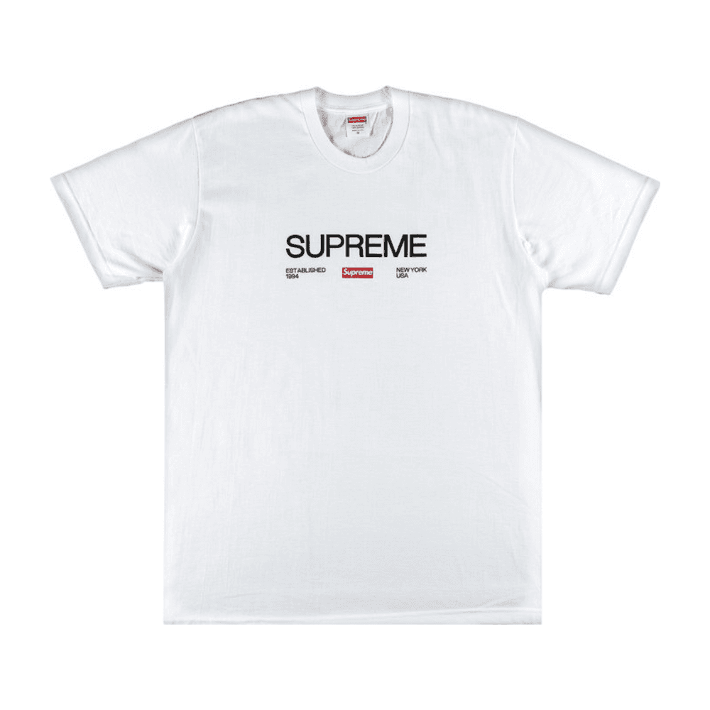 Supreme Est. 1994 Tee White