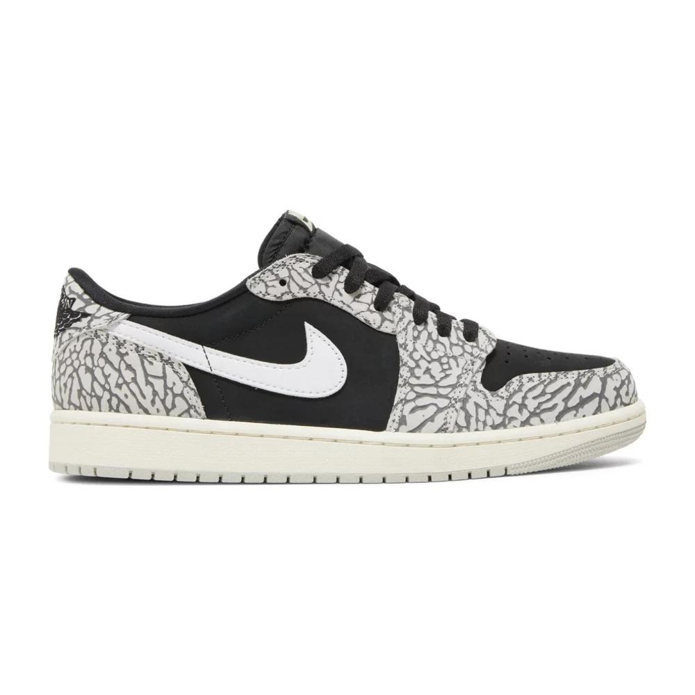 Tenis Air Jordan 1 Low Og Black Cement
