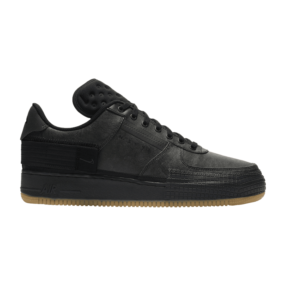 Tenis Nike Air Force 1 Type Black