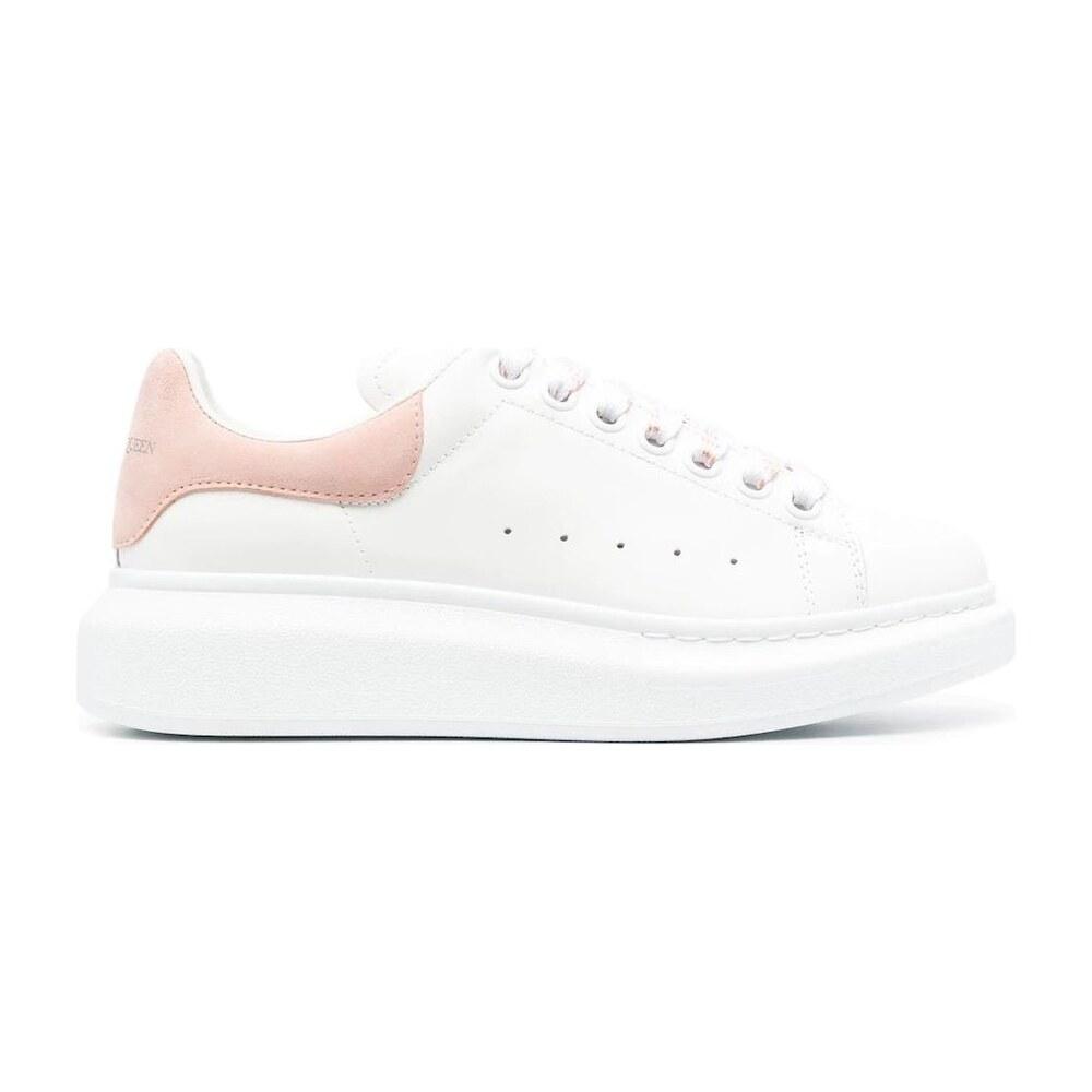 TENIS ALEXANDER MCQUEEN OVERSIZED WHITE MADDER