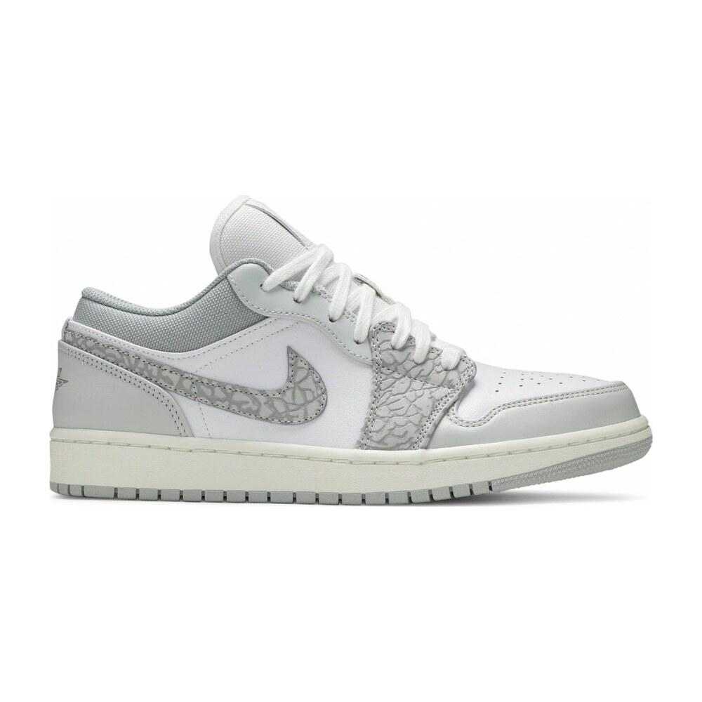 Tenis Air Jordan 1 Low Prm Smoke Grey Elephant