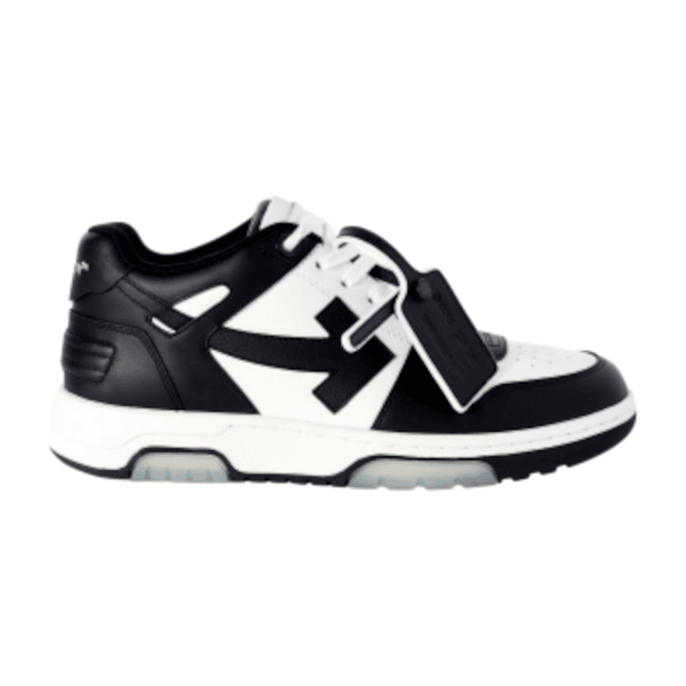 TENIS OFF-WHITE OUT OF OFFICE LOW BLACK WHITE