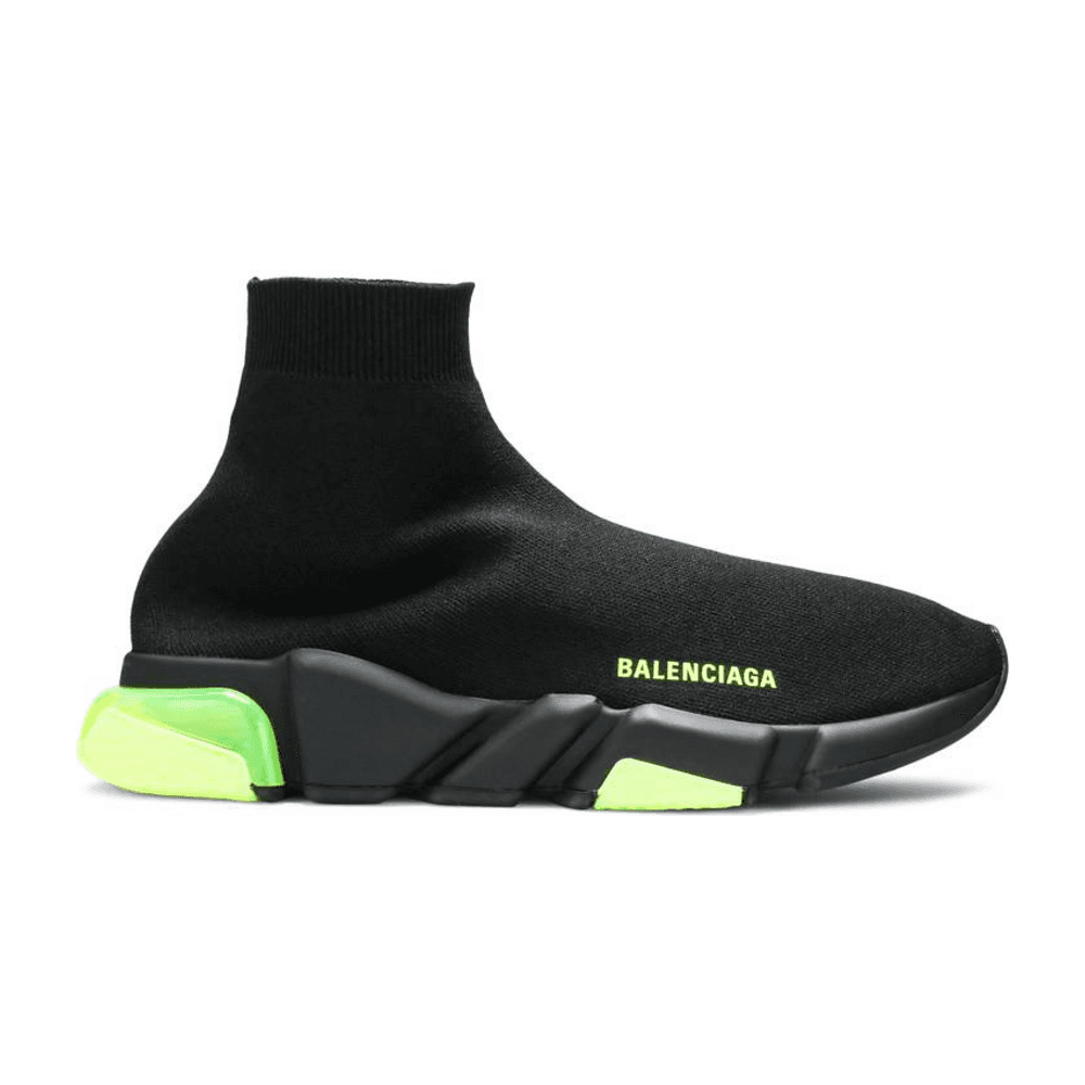 Tenis Balenciaga Speed Trainer Black Fluo