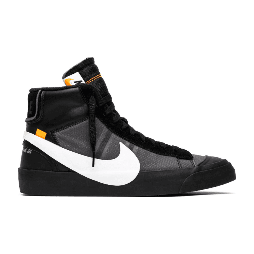 Tenis Nike Blazer Mid Off White Grim Reaper