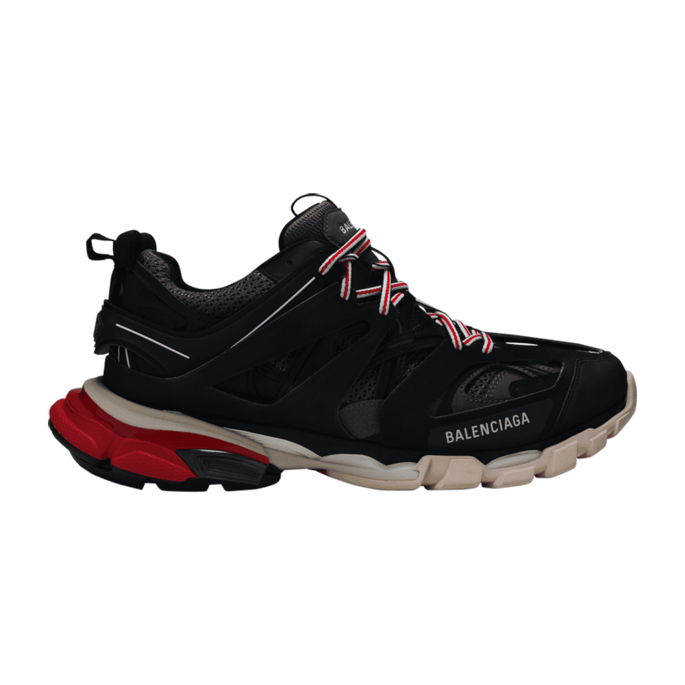 TENIS BALENCIAGA TRACK BLACK RED