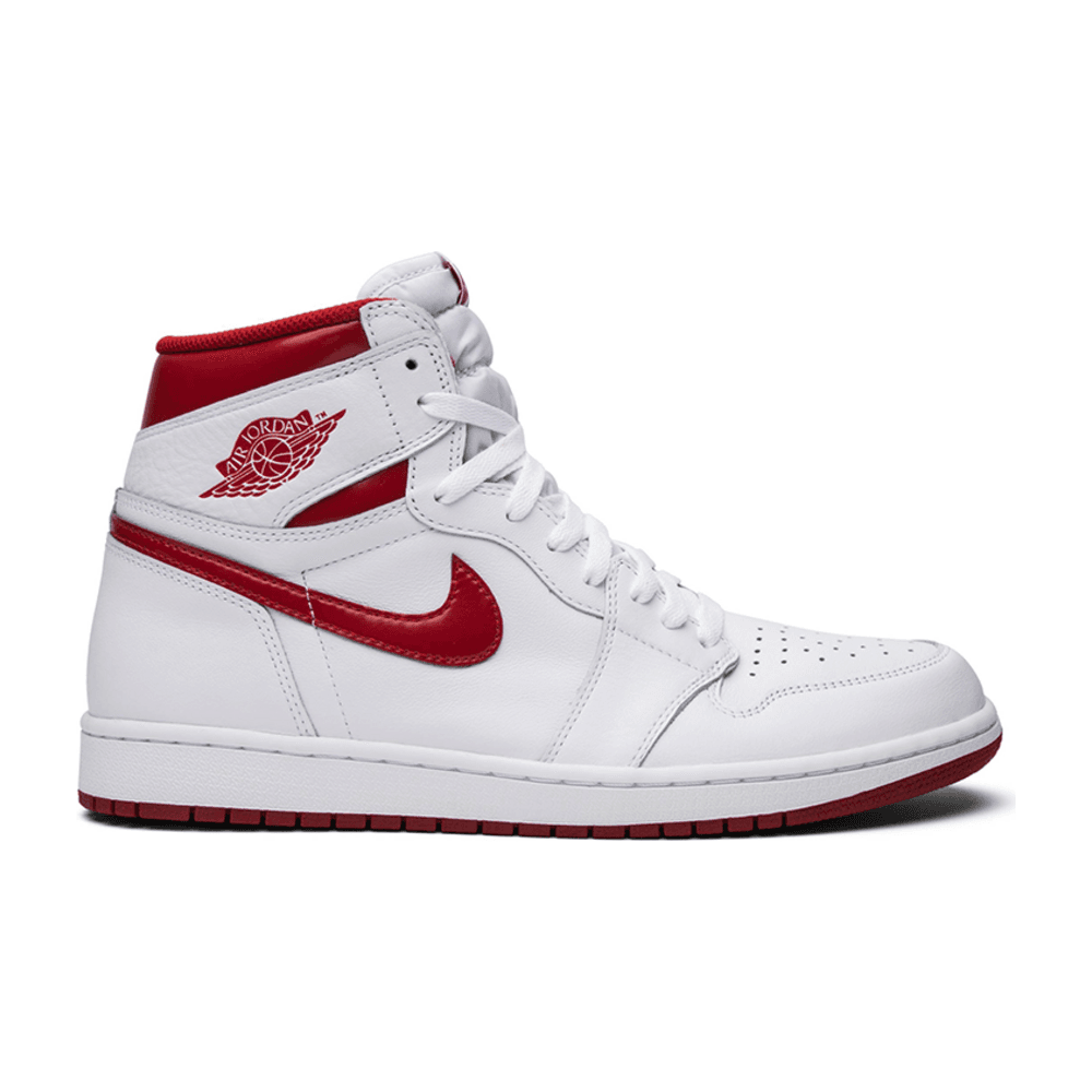 Tenis Air Jordan 1 Metallic Red