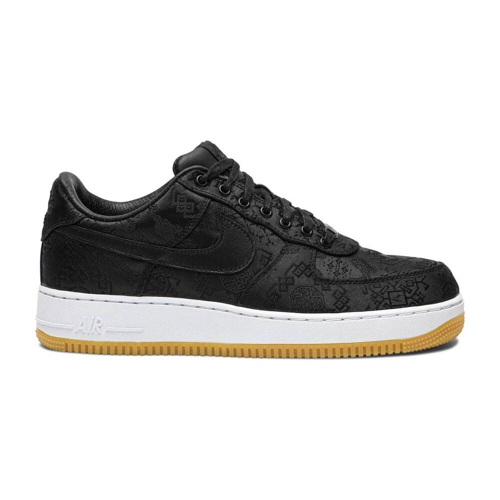 Tenis Nike Air Force 1 Low Fragment Design X Clot