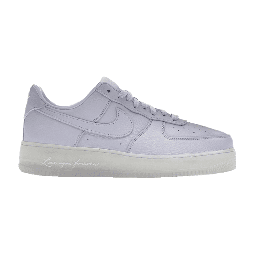 TENIS NIKE AIR FORCE 1 LOW DRAKE NOCTA CERTIFIED LOVER BOY PALEST PURPLE