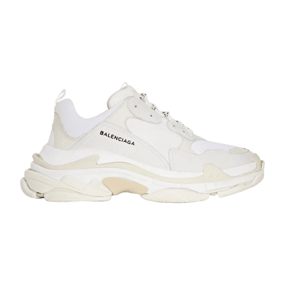 Tenis Balenciaga Triple S White