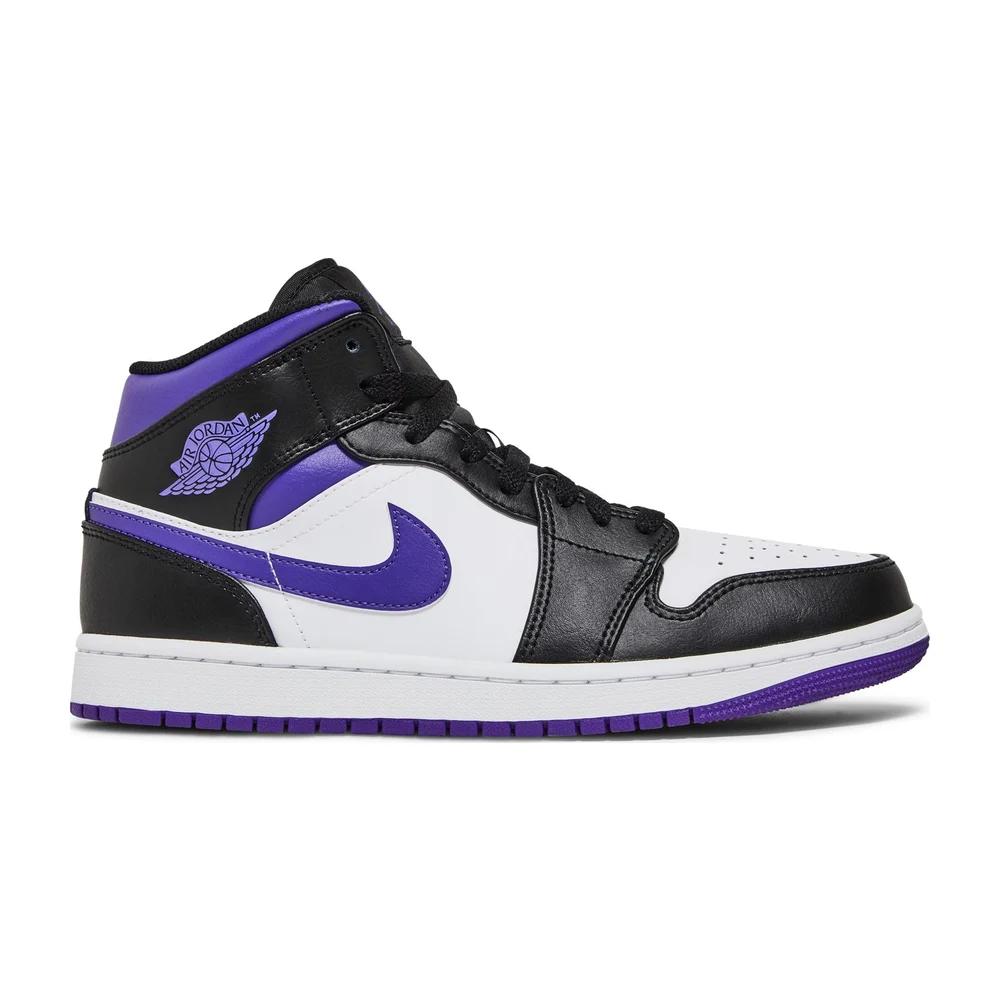 Tenis Air Jordan 1 Mid Dark Iris