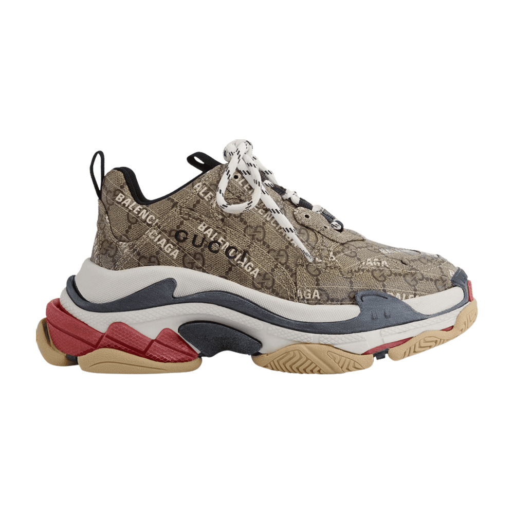 TENIS GUCCI X BALENCIAGA THE HACKER PROJECT TRIPLE S