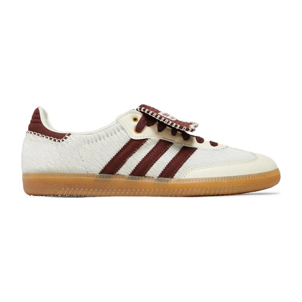 TENIS ADIDAS SAMBA PONY TONAL WALES BONNER CREAM WHITE