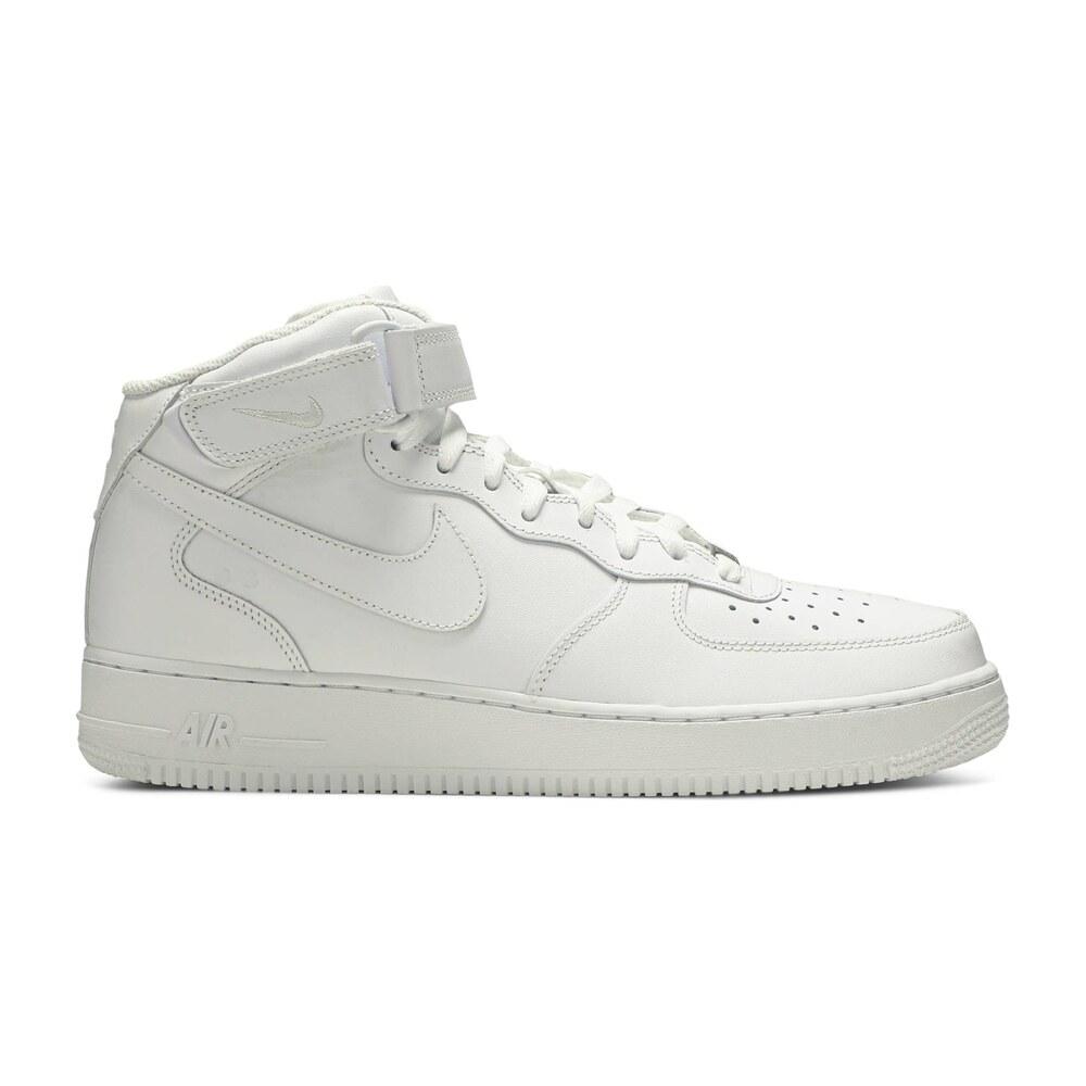 Tenis Nike Air Force 1 Mid White