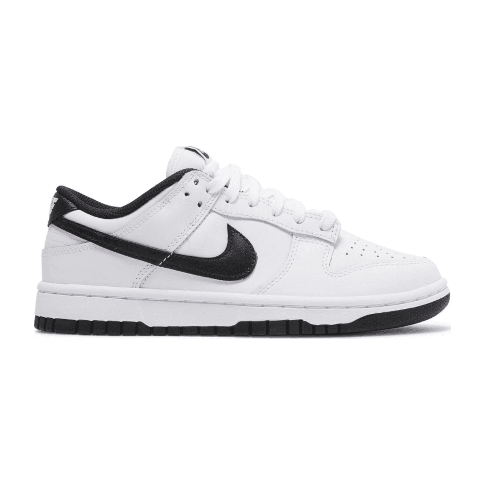 Tenis Nike Dunk Low White Black 2022