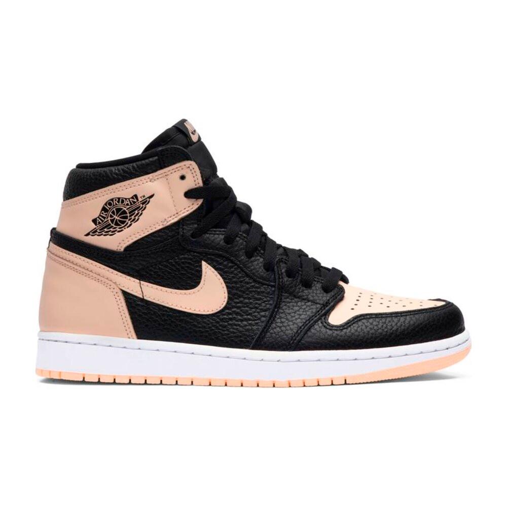 Tenis Air Jordan 1 High Black Crimson Tint