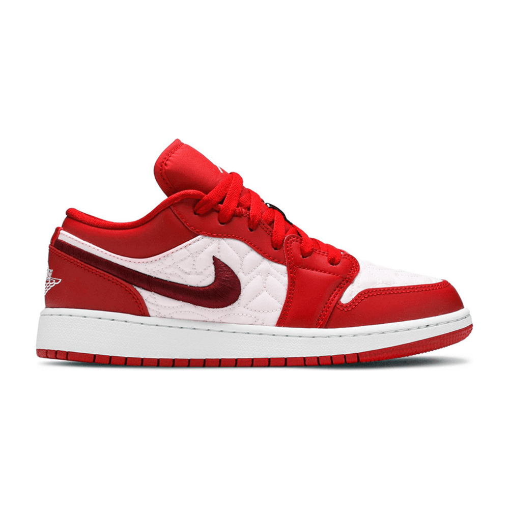 Tenis Air Jordan 1 Low Se Red Quilt