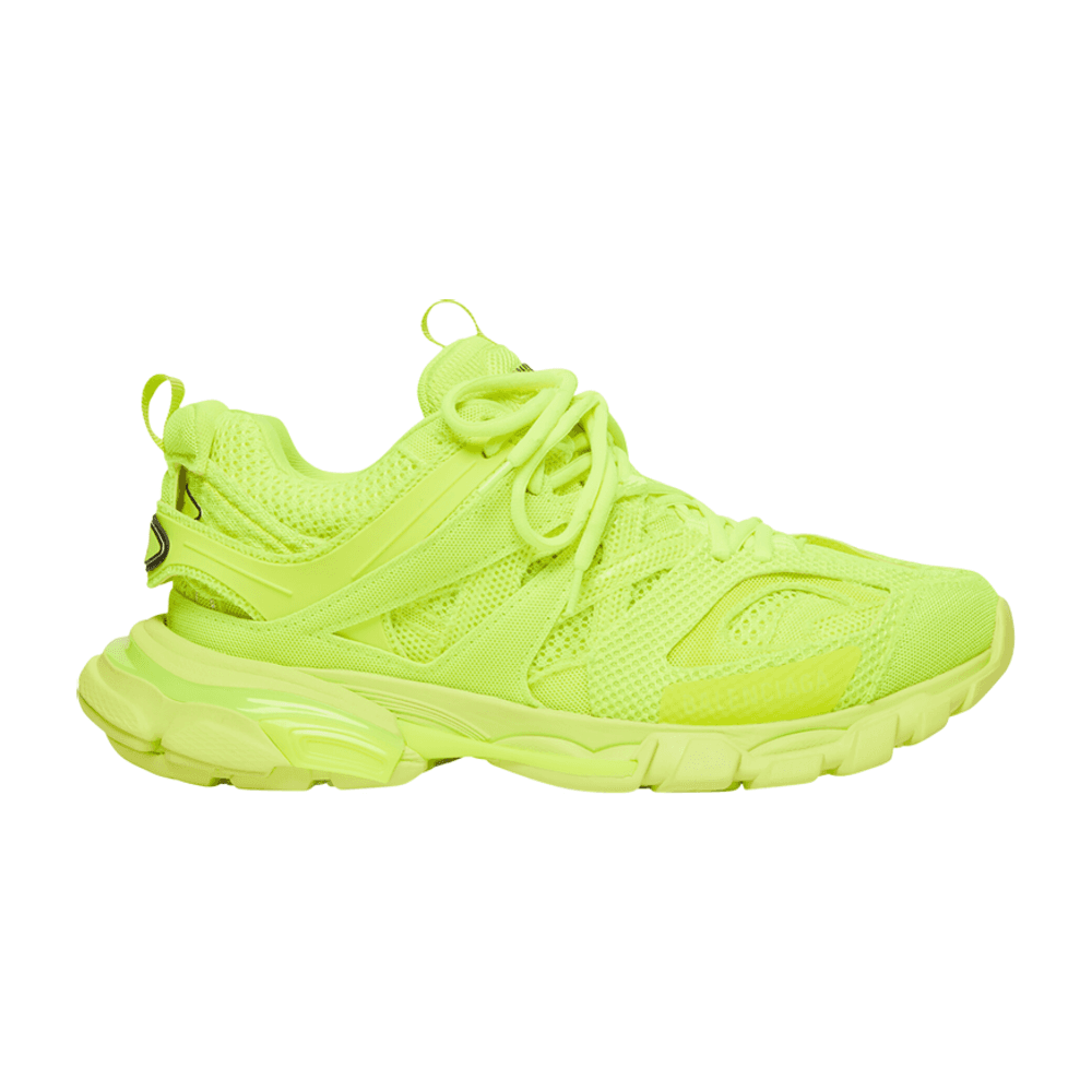 TENIS BALENCIAGA TRACK FULL MESH NEON YELLOW BLACK