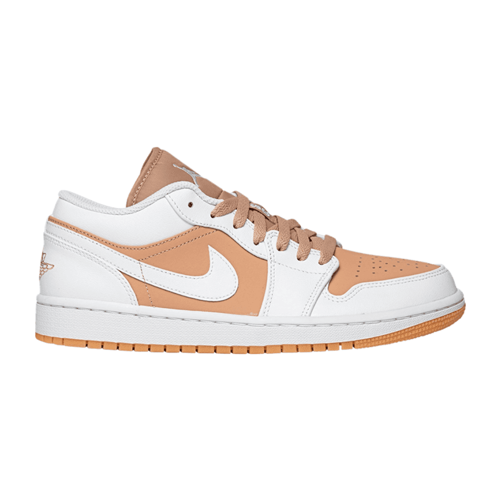 Tenis Air Jordan 1 Low Hemp White