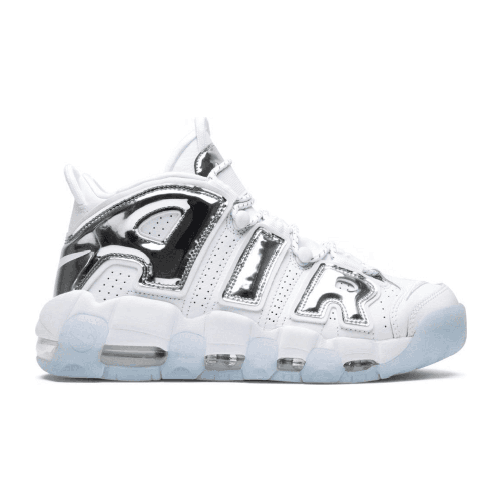 Tenis Nike Air More Uptempo Chrome White
