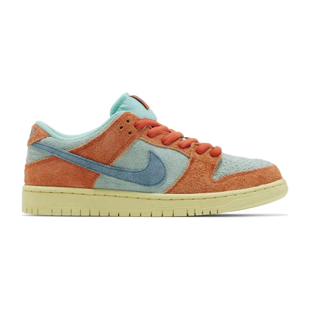 Tenis Nike Sb Dunk Low Orange Emerald Rise