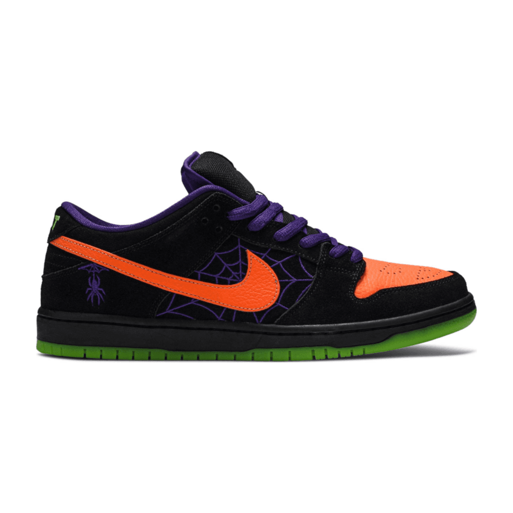 Tenis Nike Sb Dunk Low Night Of Mischief Halloween
