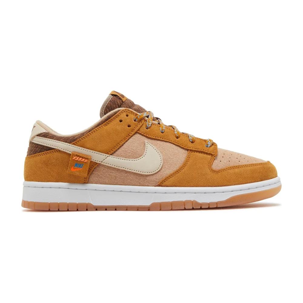 Tenis Nike Dunk Low Se Teddy Bear Praline