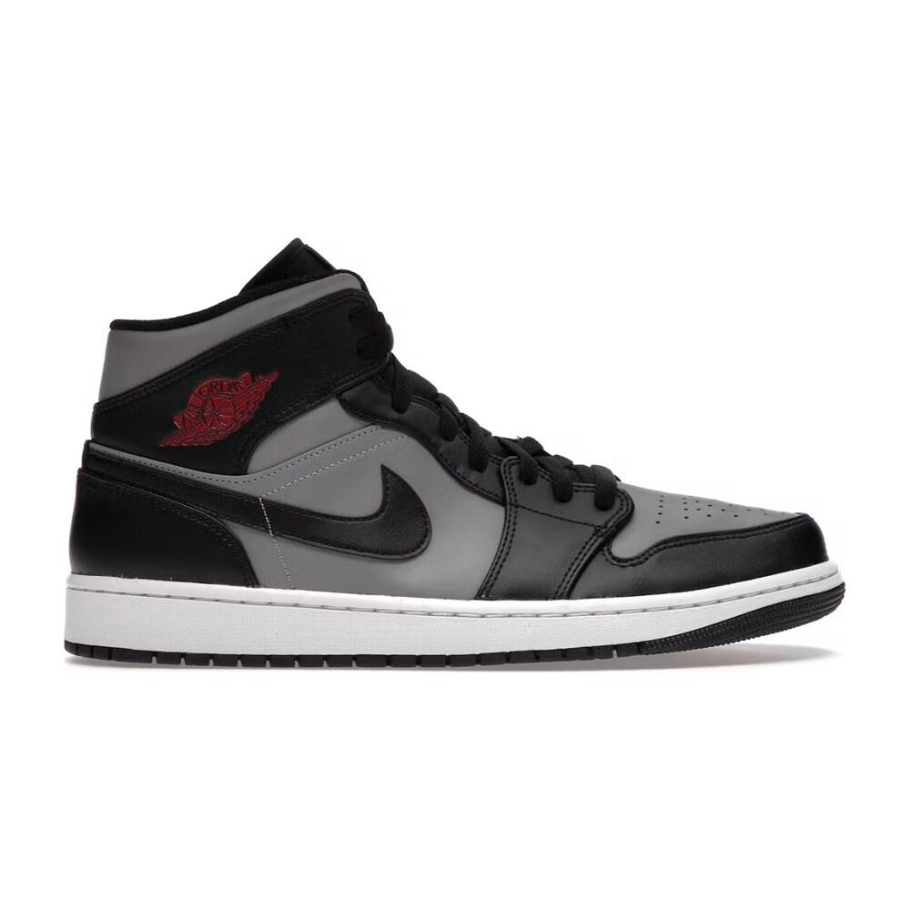 TENIS AIR JORDAN 1 MID SHADOW RED