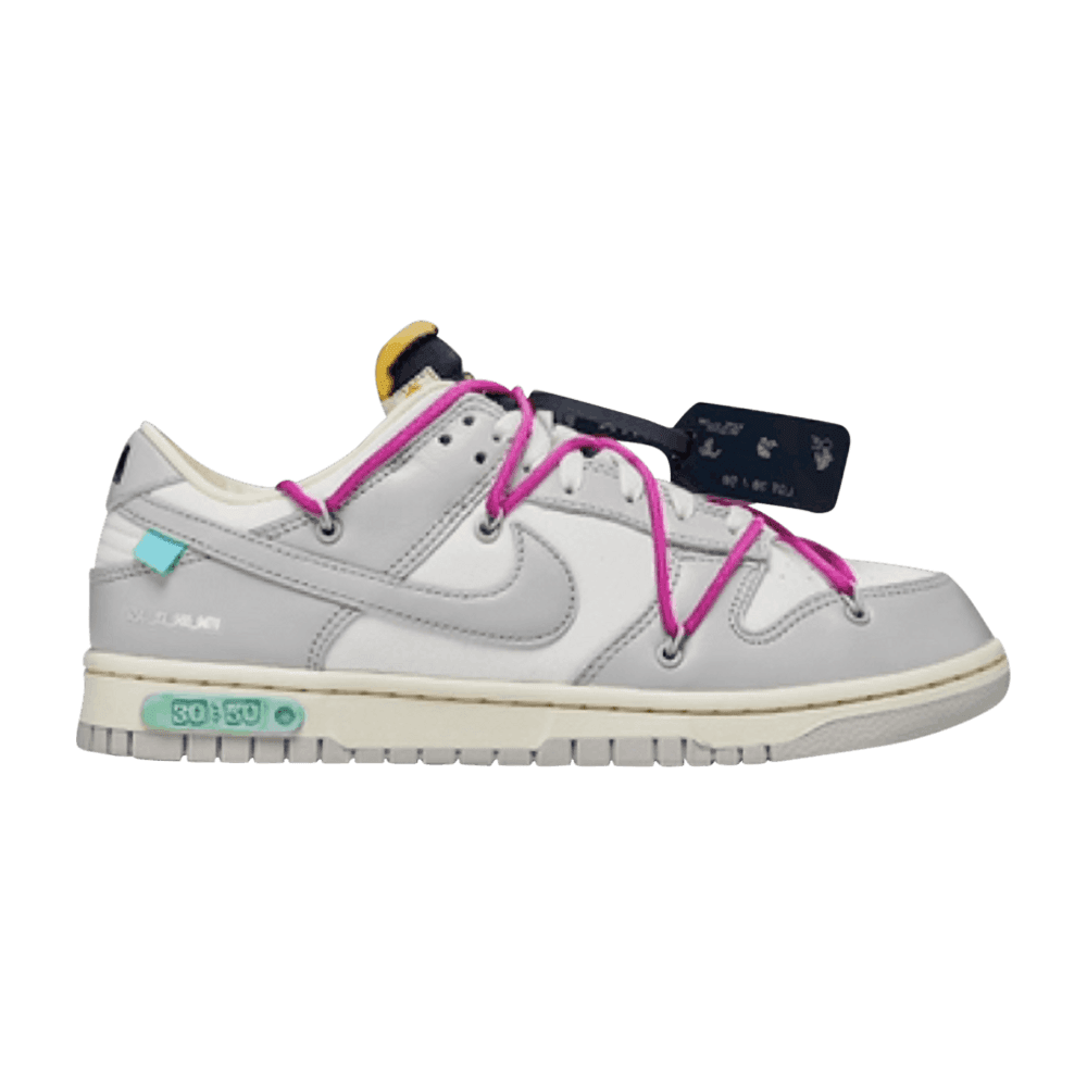 Tenis Nike Dunk Low Off White Lot 30