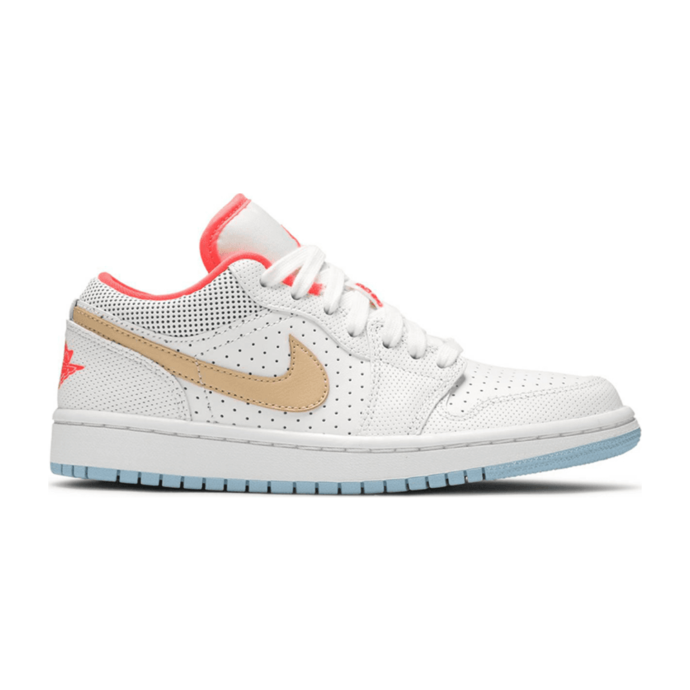 Tenis Air Jordan 1 Low Se White Sesame