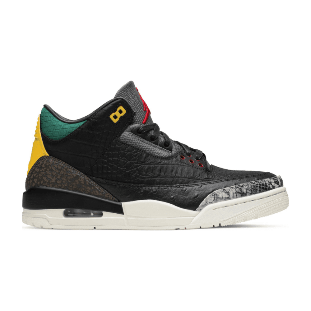 Tenis Jordan 3 Animal Instinct 2.0