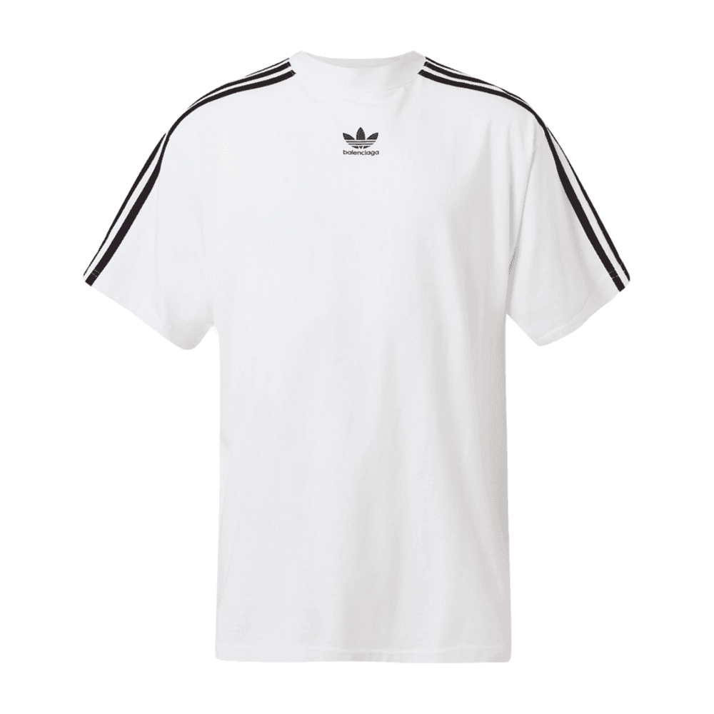 BALENCIAGA ADIDAS T SHIRT OVERSIZED WHITE