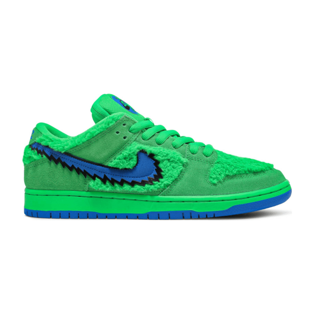 Tenis Nike Sb Dunk Low Grateful Dead Bears Green