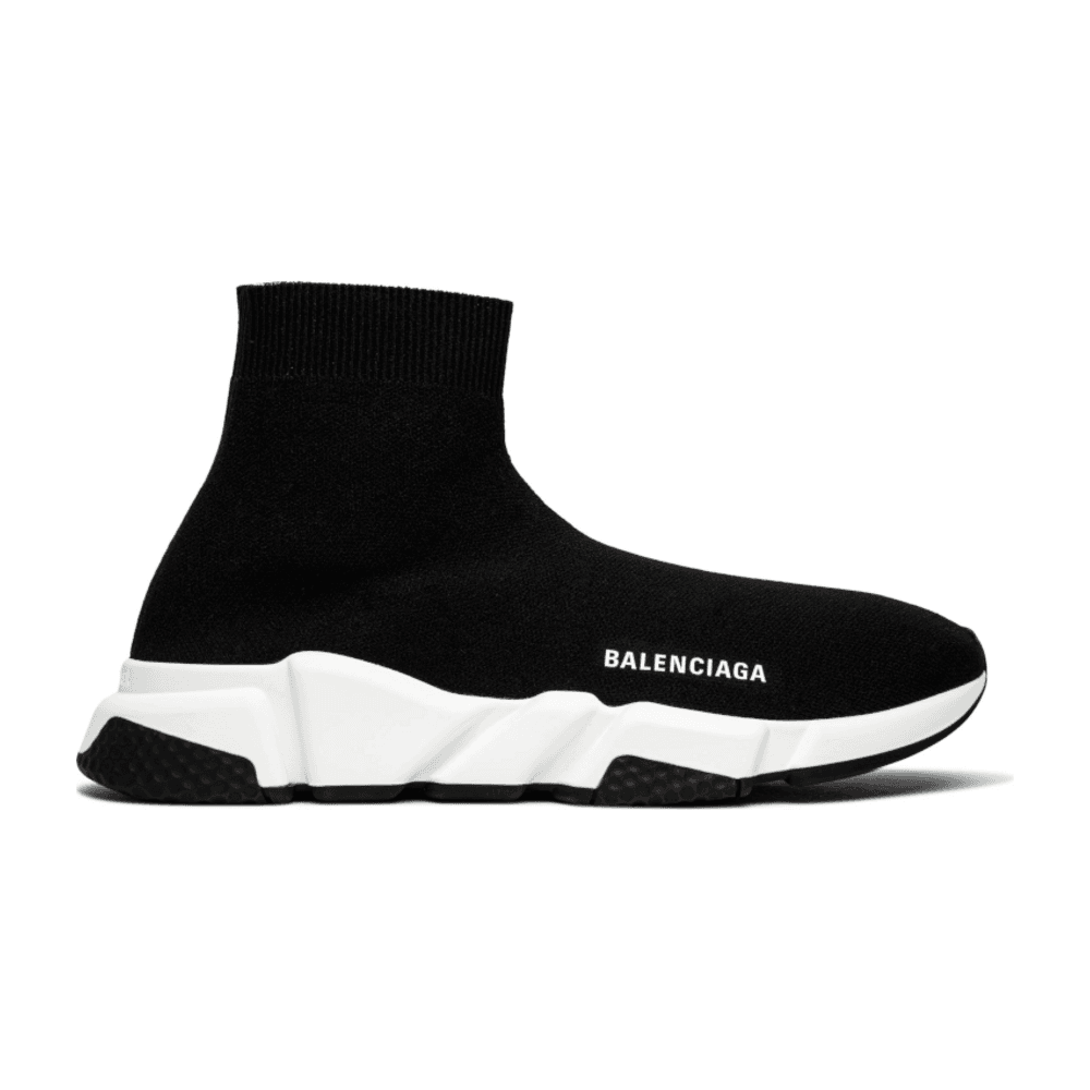 Tenis Balenciaga Speed Black White
