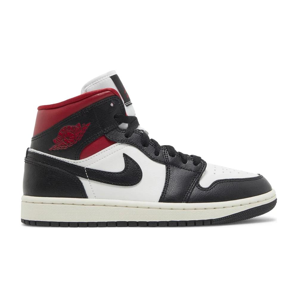 Tenis Air Jordan 1 Mid Gym Red Panda