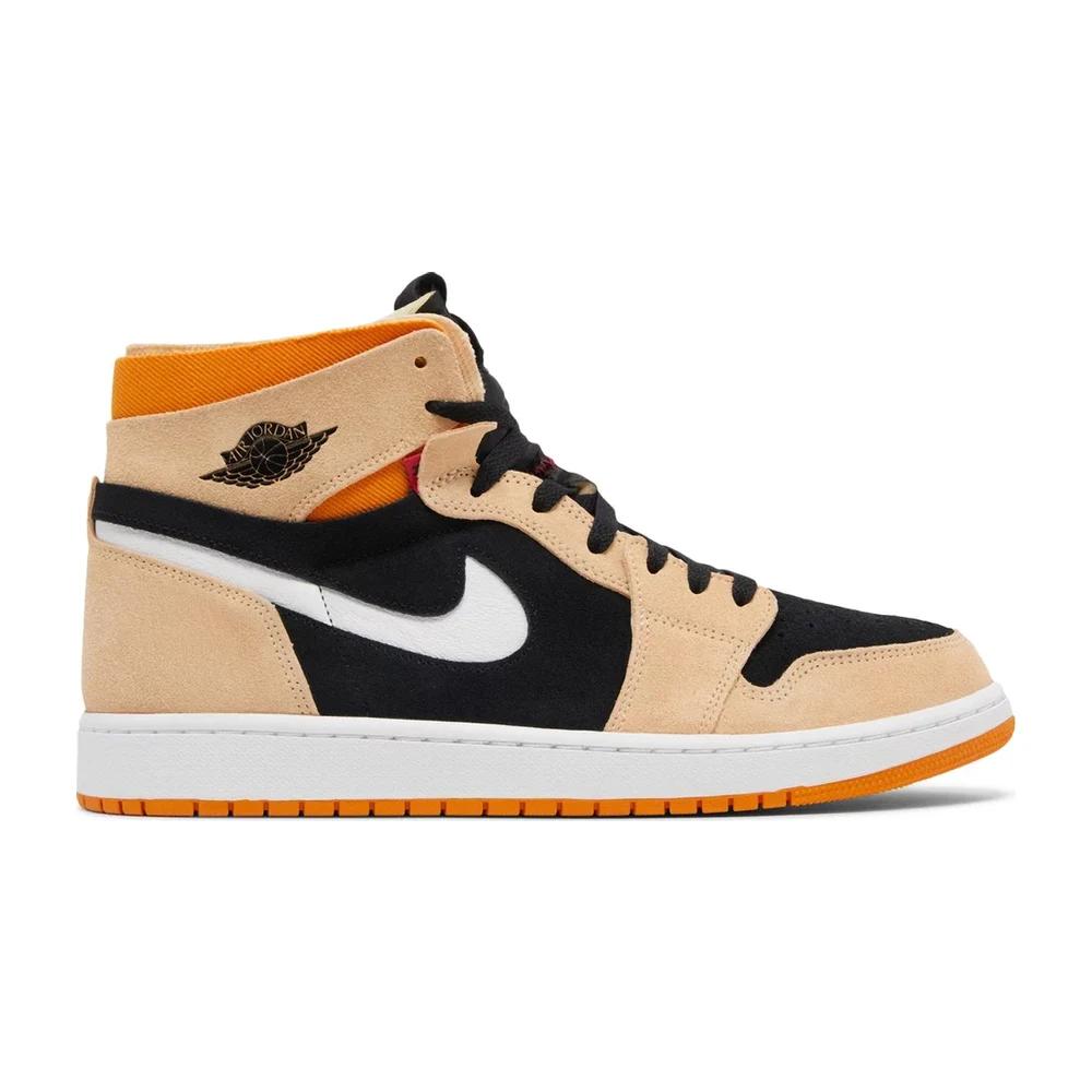 Tenis Air Jordan 1 High Zoom Air Cmft Pumpkin Spice
