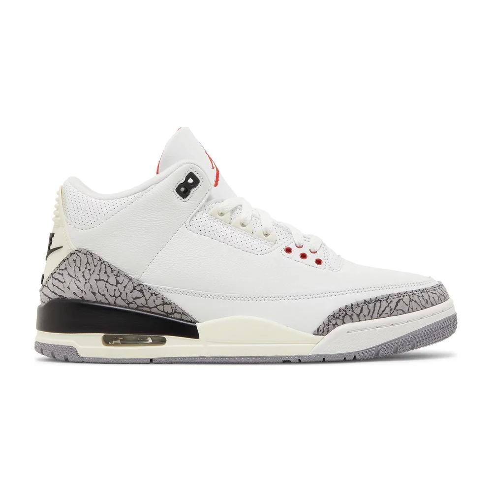 Tenis Jordan 3 White Cement Reimagined