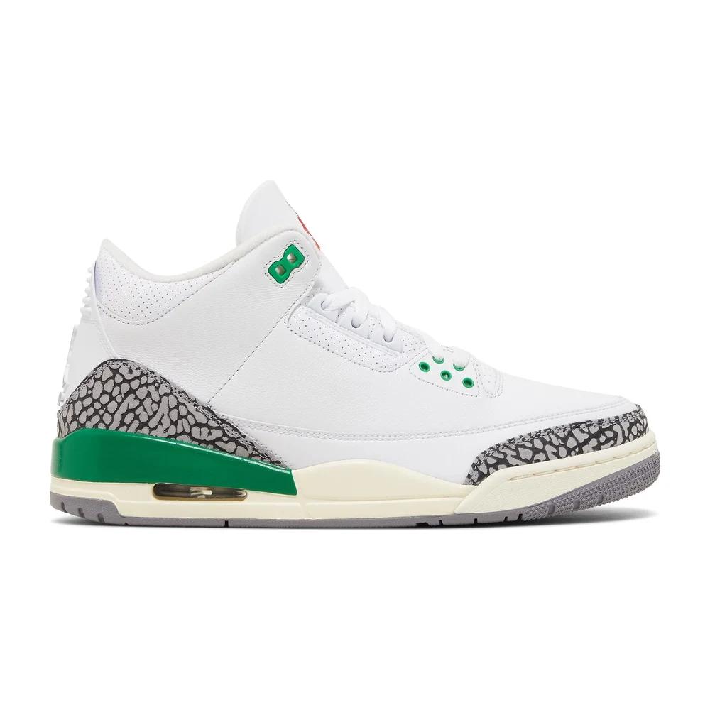 Tenis Jordan 3 Lucky Green