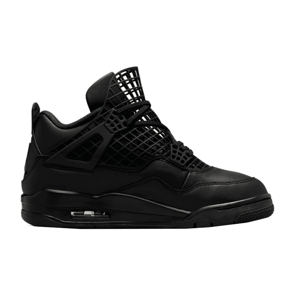 TENIS JORDAN 4 NET BLACK