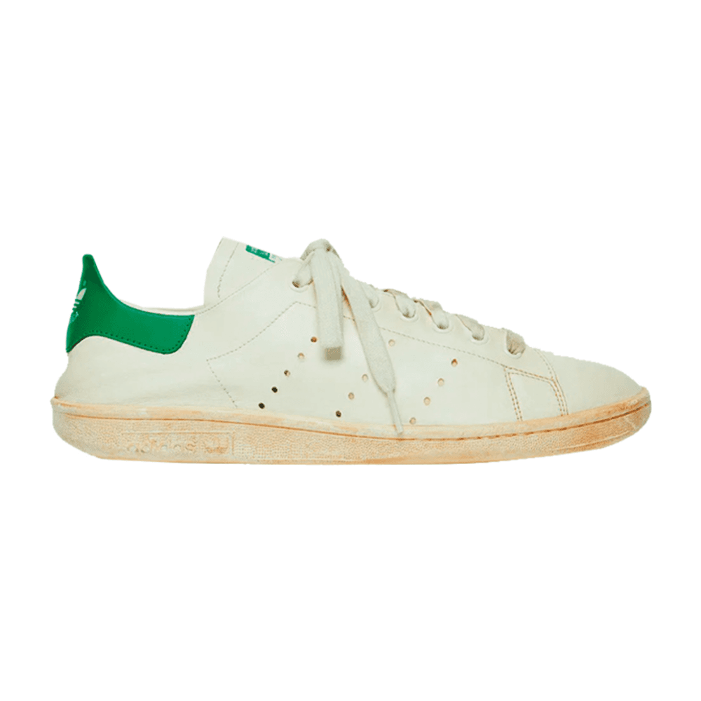 TENIS BALENCIAGA X ADIDAS STAN SMITH WORN-OUT WHITE GREEN