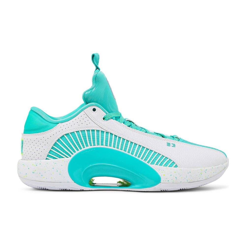 Tenis Jordan Xxxv Guo Ailun Jade Green
