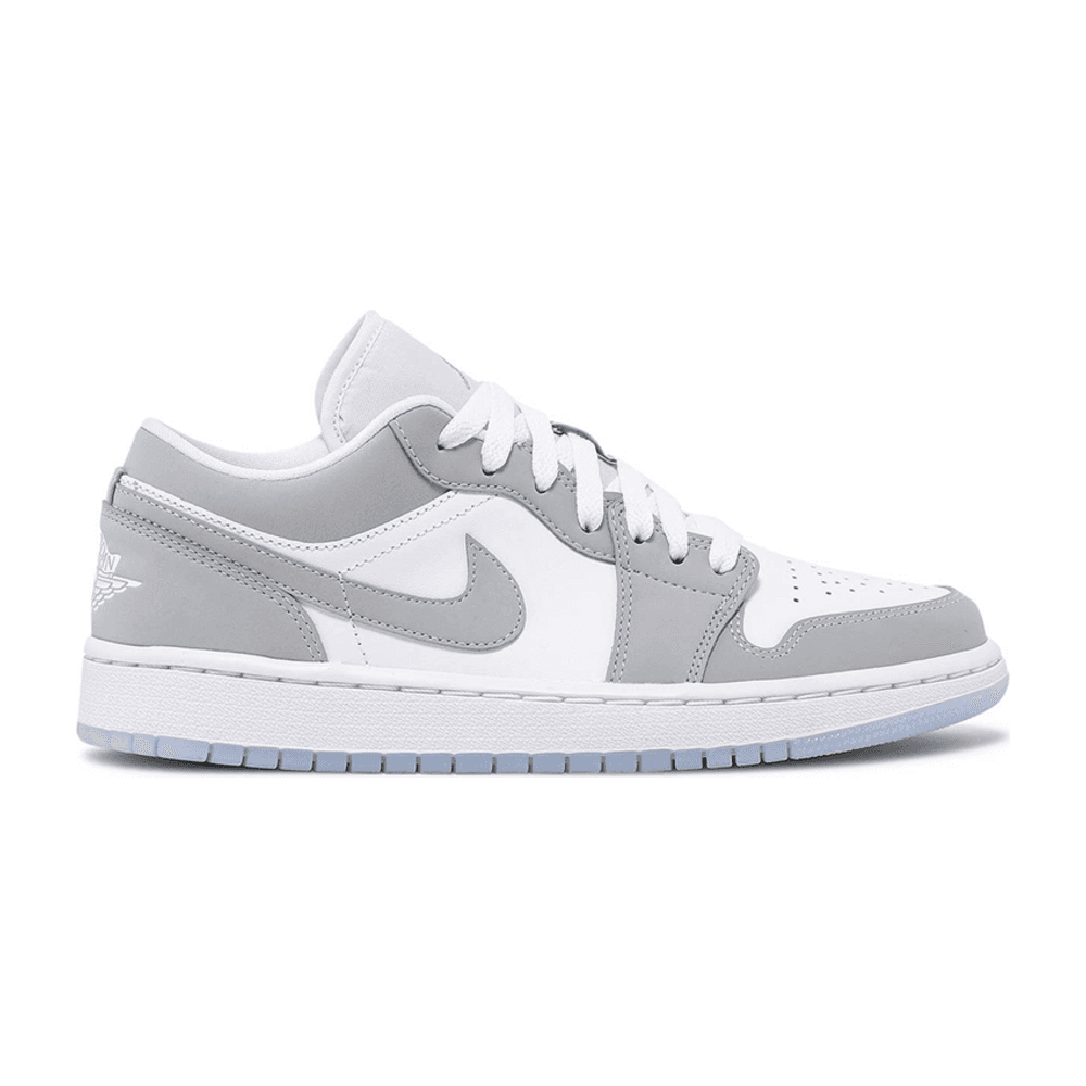 Tenis Air Jordan 1 Low Wolf Grey