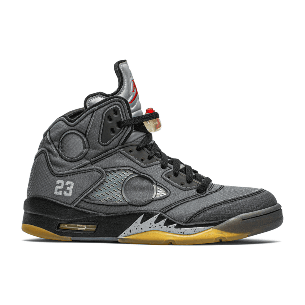 TENIS JORDAN 5 OFF WHITE MUSLIN