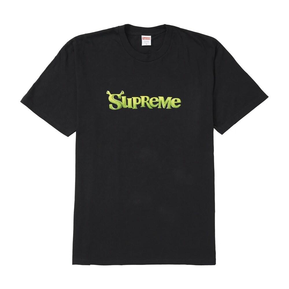 Supreme Shrek Tee Black