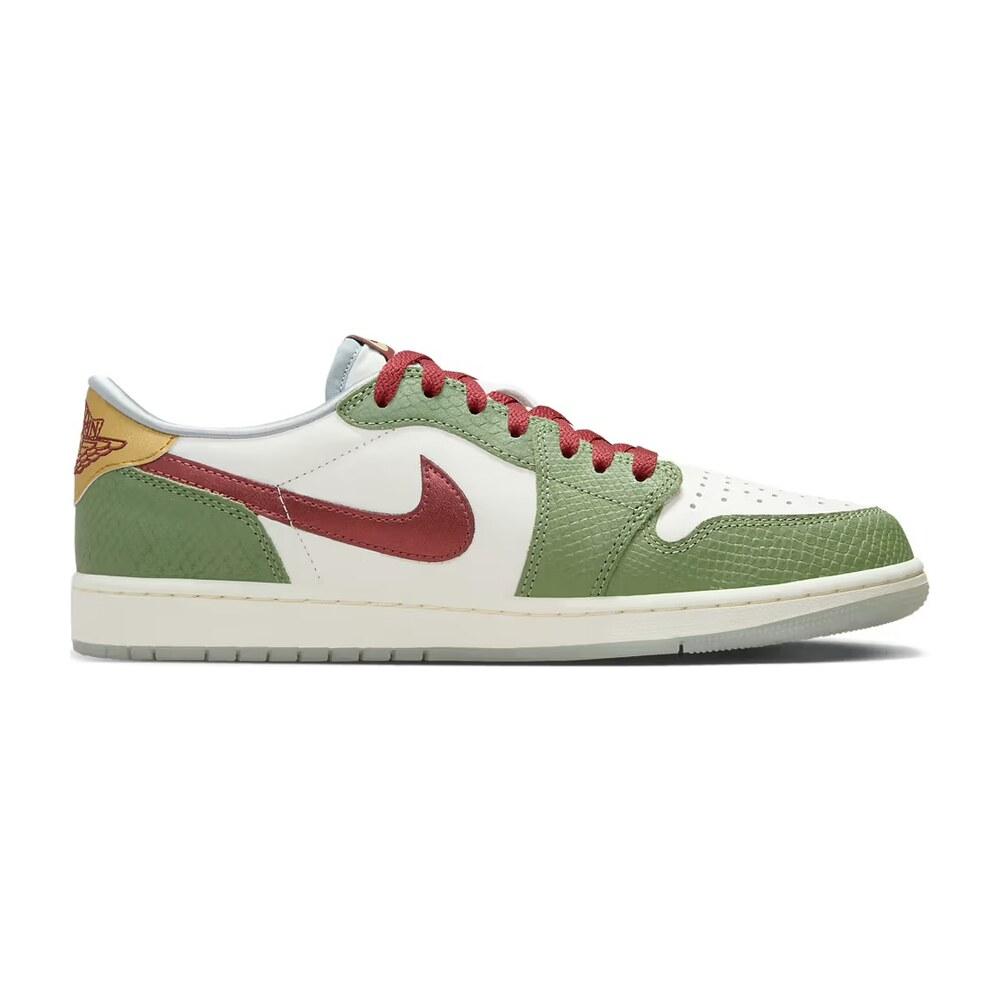 TENIS AIR JORDAN 1 LOW YEAR OF THE DRAGON 2024