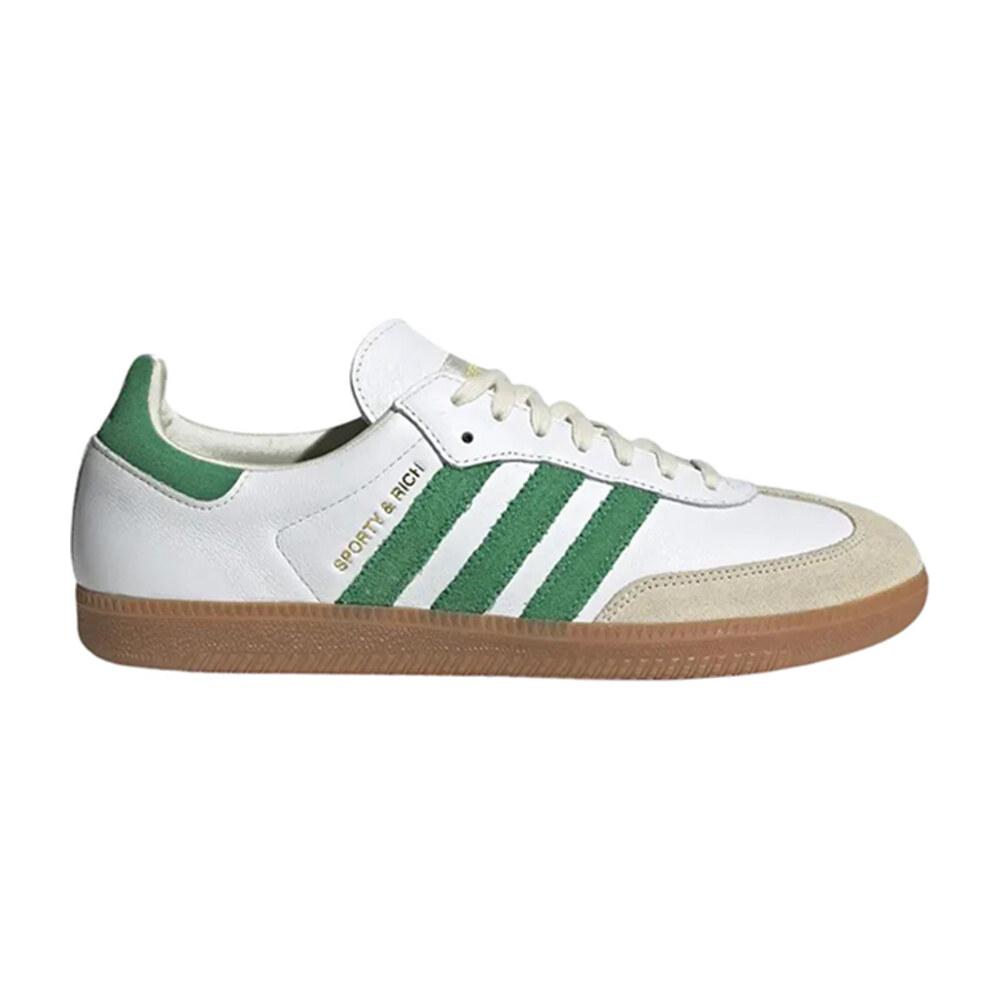 TENIS ADIDAS SAMBA OG SPORTY & RICH WHITE GREEN