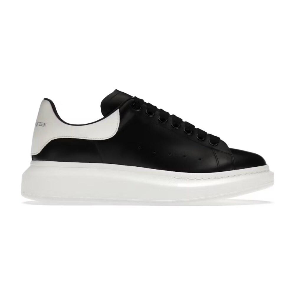TENIS ALEXANDER MCQUEEN OVERSIZED WHITE BLACK