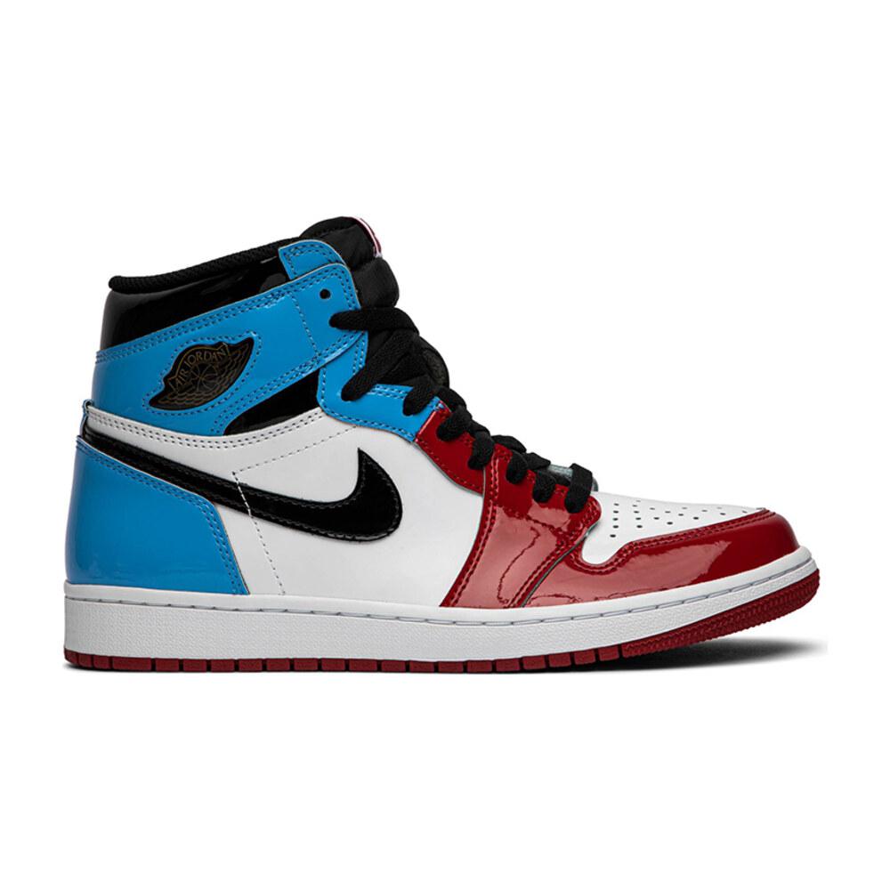 Tenis Air Jordan 1 High Fearless Unc Chicago