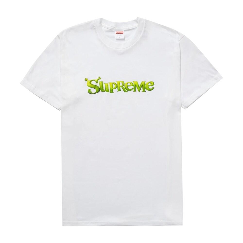 Supreme Shrek Tee White